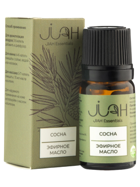 JIAH Essentials Эфирное масло «Сосна» 10 мл
