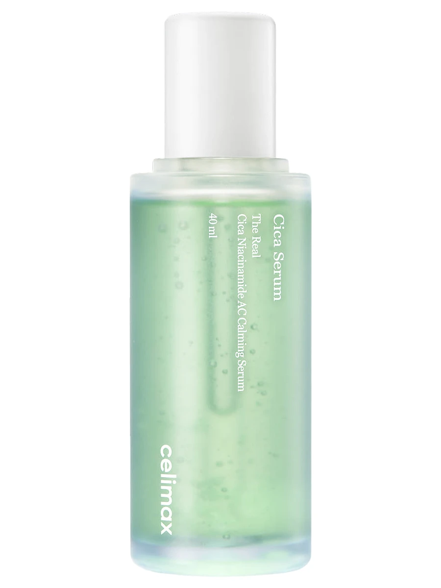 Celimax Успокаивающая сыворотка с центеллой и 5% ниацинамида Cica Niacinamide AC Calming Serum 40 мл