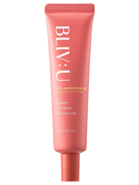BLIV:U Коллагеновый лифтинг-крем для век против морщин Collagen Bouncing Firming Eye Cream 30 мл