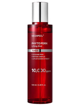 Medi-Peel Пептидный тонер с лифтинг-формулой на основе ПДРН и экзосом Phyto Exosome PDRN Lifting Toner 130 мл