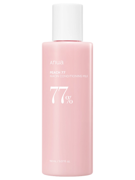 Anua Лосьон-молочко с экстрактом персика и ниацинамидом Peach 77% Niacin Conditioning Milk 150 мл