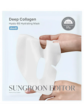 Sungboon Editor Увлажняющая гидрогелевая маска Deep Collagen Hyalu-B5 Hydrating Mask 37 гр
