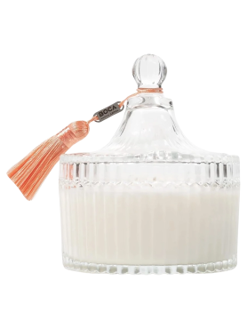 BOCA Аромасвеча «Игристые фрукты» в стеклянной шкатулке Sparking Fruit Scented Candle 250 мл