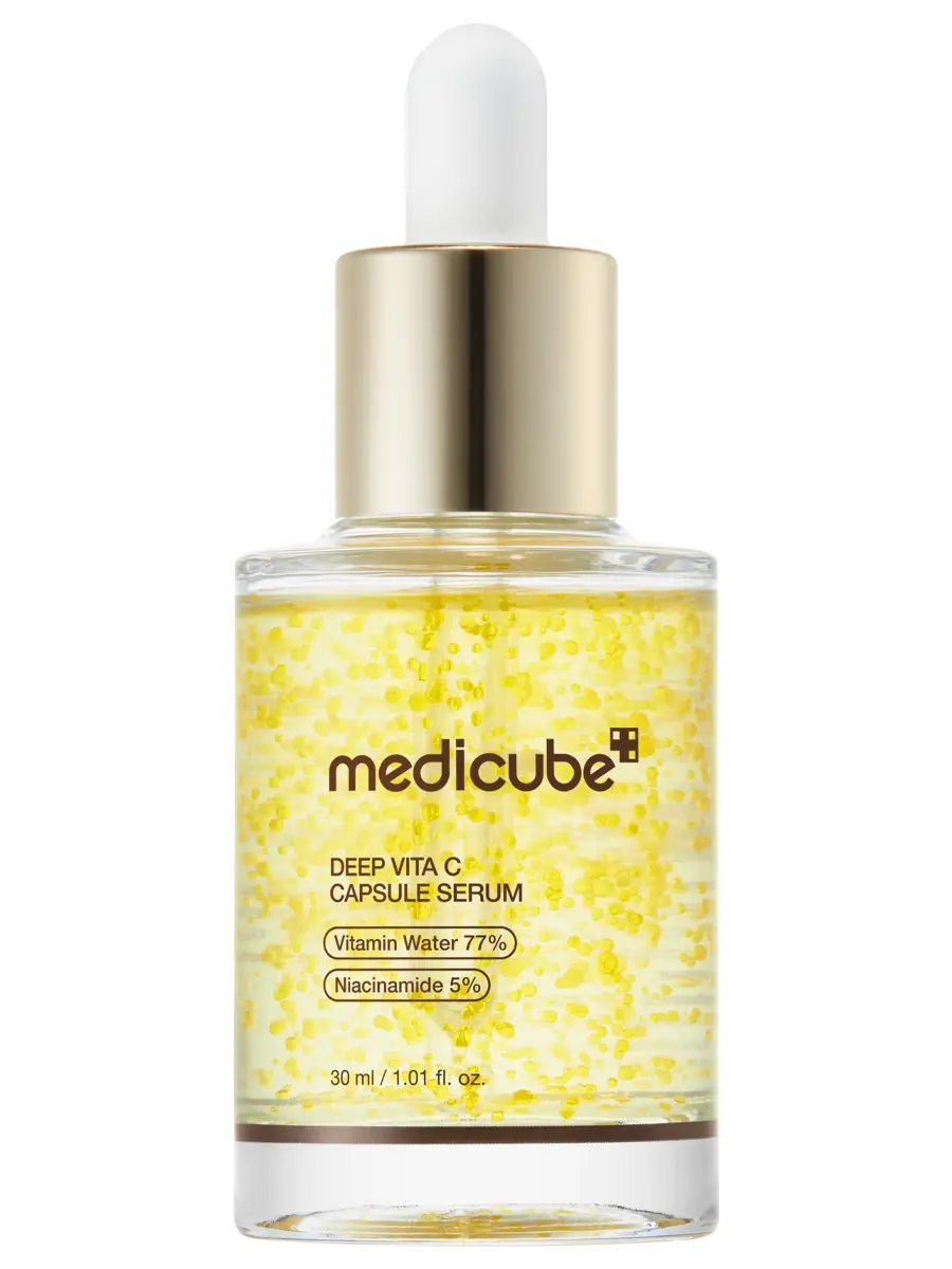 Medicube Капсульная сыворотка с витамином С против пигментации Deep Vitamin C Capsule Serum 30 мл
