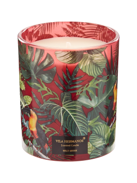 Vila Hermanos Ароматическая свеча «Листья фиалки, иланг-иланг» Jungletopia Wild Musk Candle 200 гр