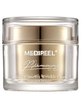 Medi-Peel Омолаживающий крем с экстрактом камелии для сияния кожи Premium Golden Camellia Wrinkle Cream 50 мл