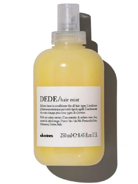 Davines Деликатный несмываемый спрей-кондиционер для облегчения расчесывания DEDE Hair Mist 250 мл