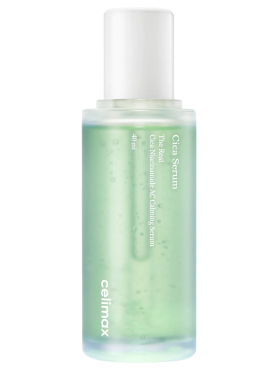 Celimax Успокаивающая сыворотка с центеллой и 5% ниацинамида Cica Niacinamide AC Calming Serum 40 мл