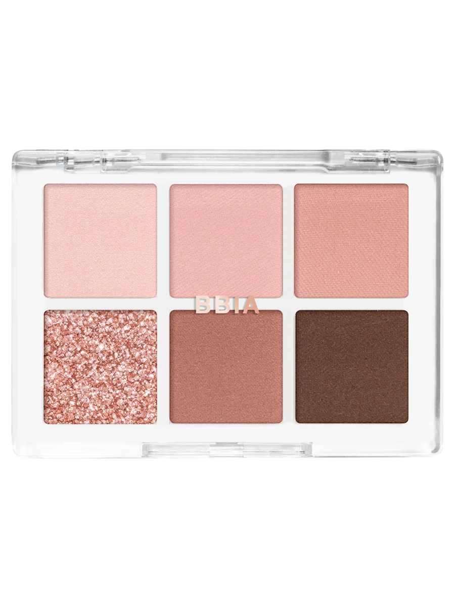 BBIA Палетка теней для век – винтажный розовый Ready To Wear Eye Palette – 04 Vintage Flower 5 гр