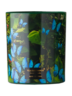 Vila Hermanos Ароматическая свеча «Базилик, листья томата, мандарин» Jungletopia Butterfly Candle 200 гр