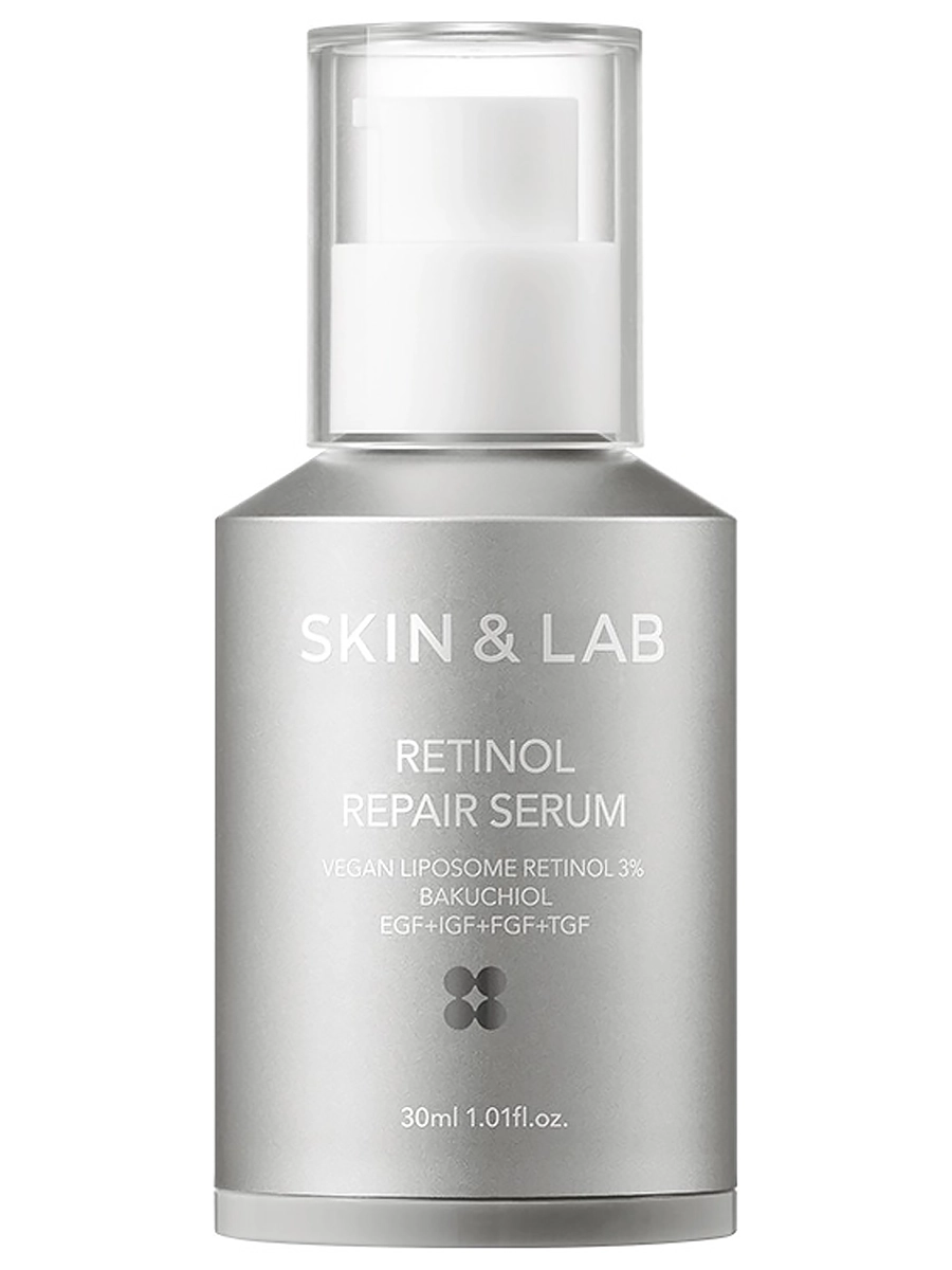 Skin&Lab Восстанавливающая сыворотка с ретинолом Retinol Repair Serum 30 мл