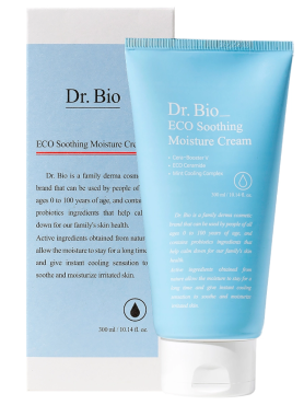 Dr. Bio Успокаивающий увлажняющий крем для тела с лактобактериями ECO Soothing Moisture Cream 300 мл
