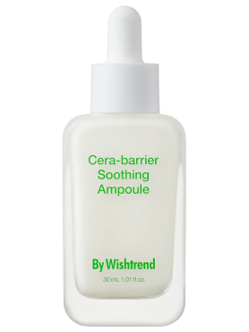 By Wishtrend Восстанавливающая сыворотка с керамидами Cera-barrier Soothing Ampoule 30 мл