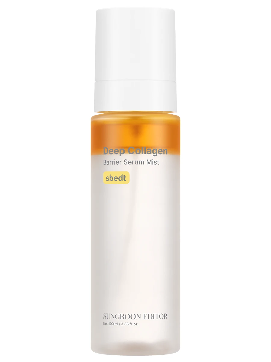 Sungboon Editor Двухфазный мист с коллагеном для упругости и сияния кожи Deep Collagen Barrier Serum Mist 100 мл