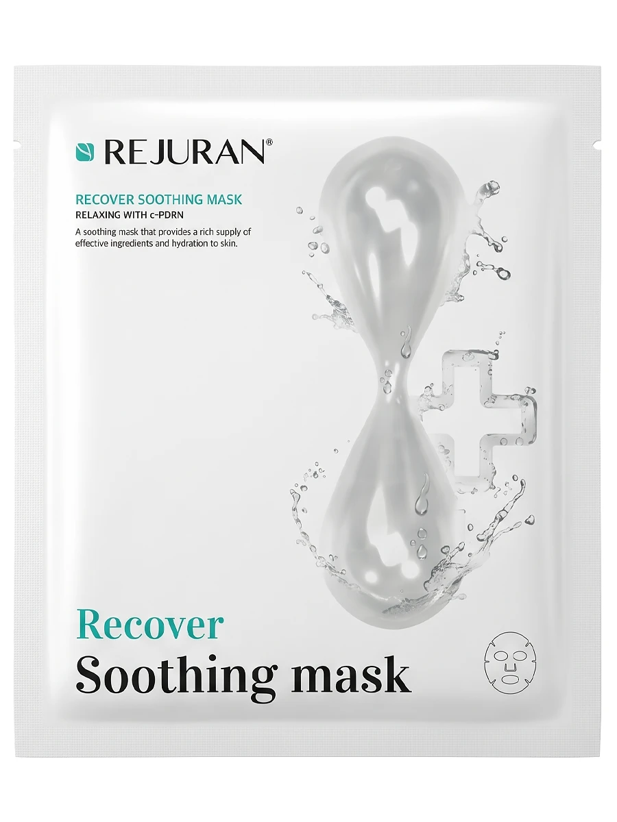 REJURAN Успокаивающая маска для восстановления кожи Soothing Mask 25 мл