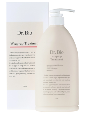 Dr. Bio Универсальный кондиционер для всех типов волос Wrap-Up Treatment 750 мл