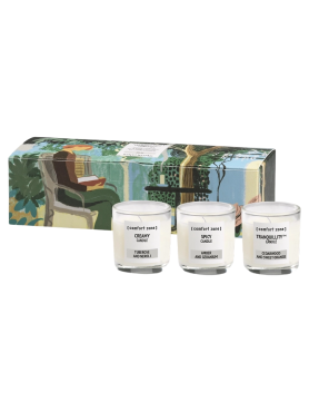 Comfort Zone Набор ароматических свечей Tranquillity Candle Set 35 гр х 3 шт
