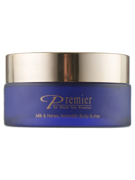 Premier Тающее масло для тела «Молоко и Мед» Aromatic Body Butter 175 мл