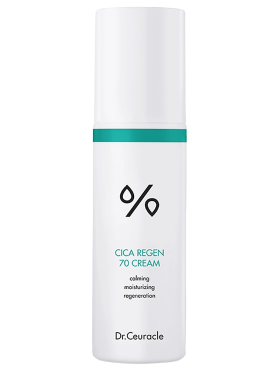 Dr. Ceuracle Успокаивающий крем с экстрактом центеллы азиатской Cica Regen 70 Cream 50 мл