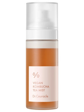 Dr. Ceuracle Двухфазный питательный мист с чаем комбуча Vegan Kombucha Tea Mist 80 мл