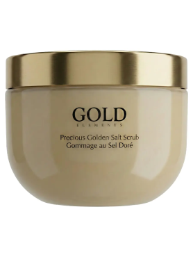Gold Elements Солевой скраб для тела c 24К золотом Golden Salt Scrub – Precious 425 гр