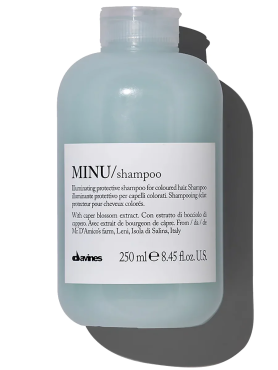 Davines Защитный шампунь для сохранения косметического цвета волос MINU Shampoo 250 мл