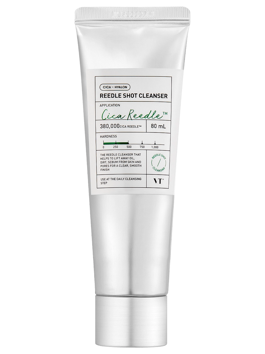 VT Cosmetics Пилинг-пенка для глубокого очищения с микроиглами Reedle Shot Cleanser 80 мл