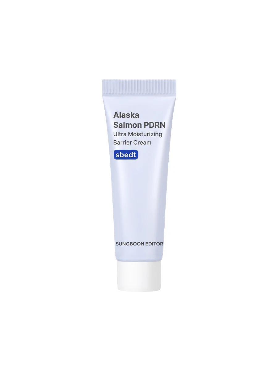 Sungboon Editor Восстанавливающий крем с ПДРН Alaska Salmon PDRN Ultra Moisturizing Barrier Cream 10 мл