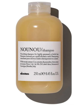 Davines Питательный шампунь для уплотнения волос NOUNOU Shampoo 250 мл