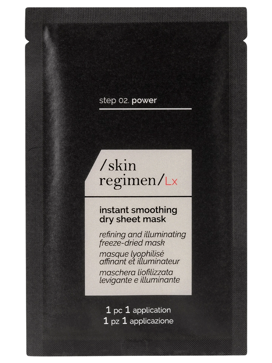 Skin Regimen Омолаживающая тканевая маска «Коллаген+» LX Instant Smoothing Dry Sheet Mask 1 шт