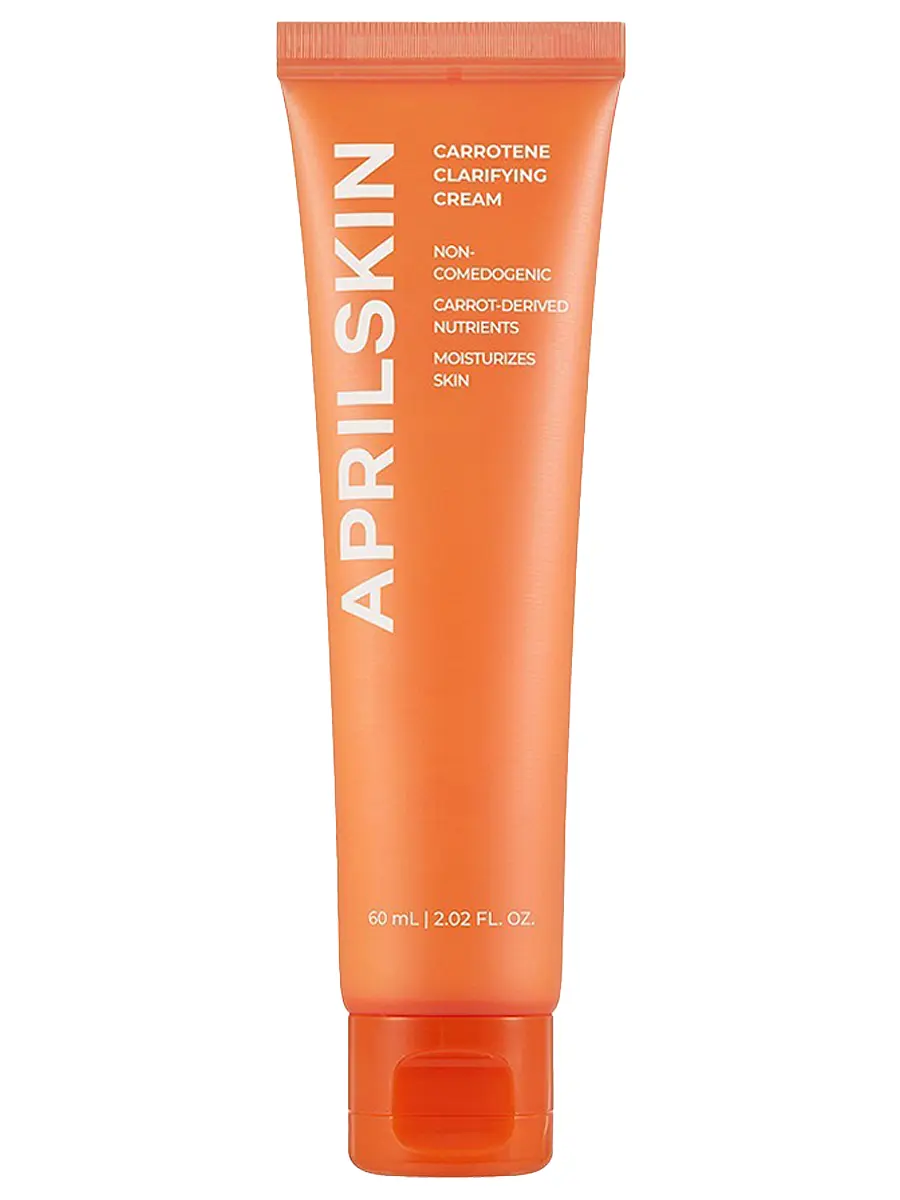 APRILSKIN Успокаивающий крем с бета-каротином для проблемной кожи Carrotene Clarifying Cream 60 мл