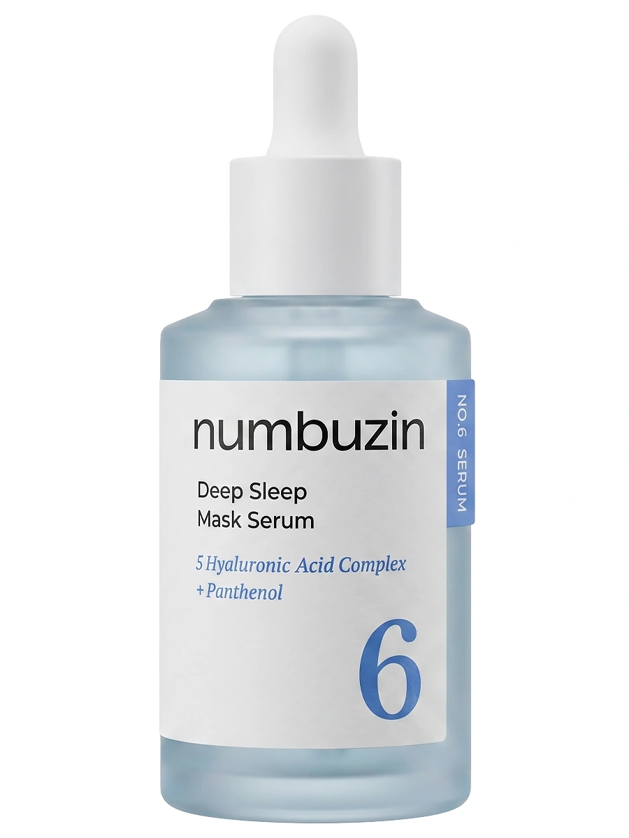 Numbuzin Увлажняющая сыворотка с ледниковой водой No.6 Deep Sleep Mask Serum 50 мл