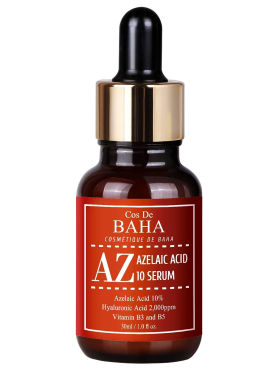 Cos De Baha Противовоспалительная сыворотка с азелаиновой кислотой Azelaic Acid 10% Serum 30мл