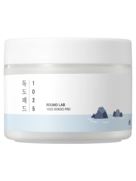 Round Lab Мягкие отшелушивающие пэды с морской водой 1025 Dokdo Pad 70 шт