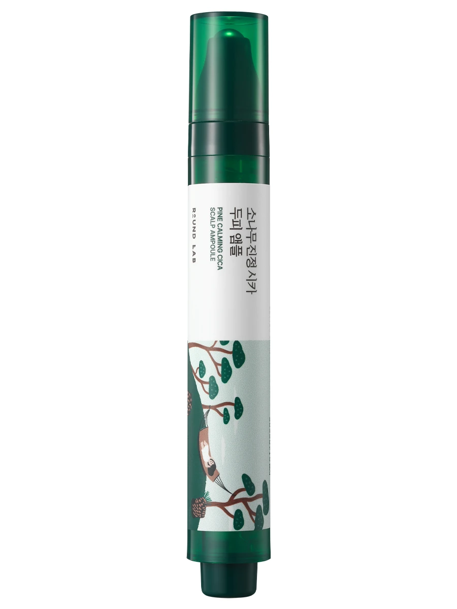 Round Lab Ампула для кожи головы с экстрактами сосны и центеллы Pine Calming Cica Scalp Ampoule 15 мл