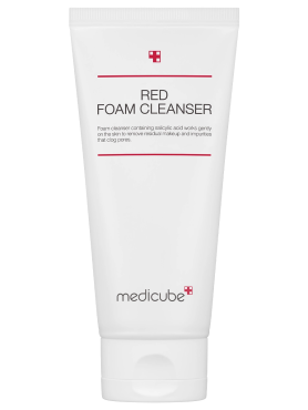 Medicube Противовоспалительная пенка для умывания с салициловой кислотой Red Foam Cleanser 120 мл