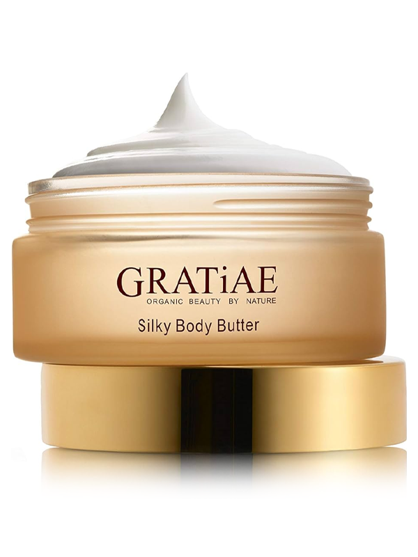 Gratiae Шелковистое масло для тела «Яблоко, Зеленый чай, Имбирь» Silky Body Butter – Apple, Green Tea, Ginger 175 мл