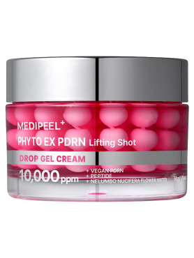 Medi-Peel Капсульный крем с ПДРН и микроиглами Phyto EX PDRN Lifting Shot Drop Gel Cream 50 гр