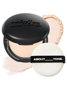 About Tone Матирующая пудра c эффектом «фотошопа» – холодный фарфоровый Blur Powder Pact – 1.5 Cool Fair 9 гр