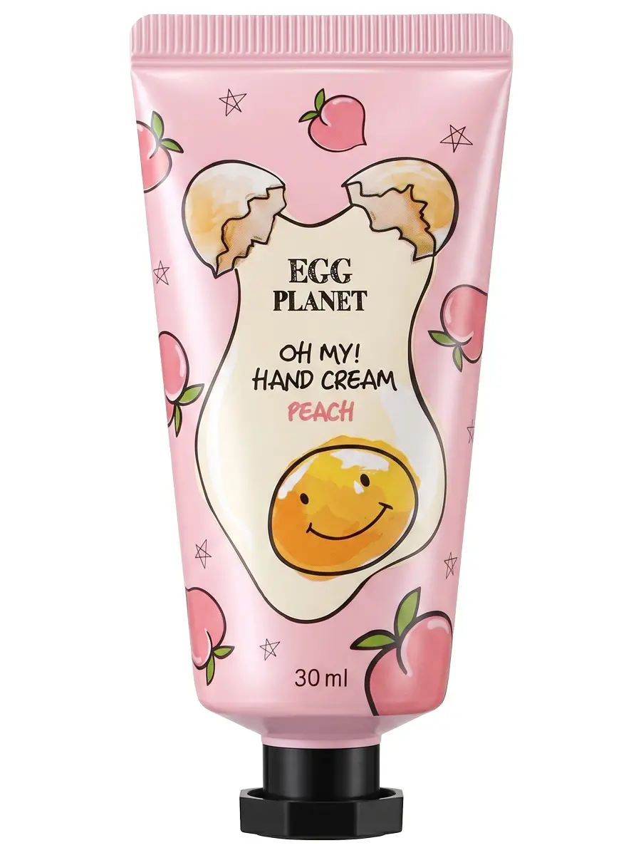 Daeng Gi Meo Ri Крем для рук с ароматом персика Egg Planet OH! My Hand Cream – Peach 30 мл
