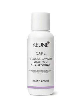 Keune Шампунь против ломкости «Безупречный блонд» Care Blonde Savior Shampoo 80 мл