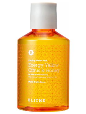Blithe Освежающая сплэш-маска «Цитрус и мед» для сияния кожи Energy Yellow Citrus & Honey Patting Splash Mask 150 мл