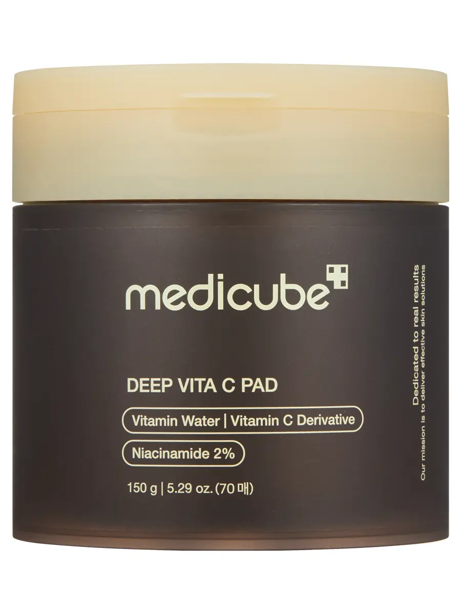 Medicube Осветляющие пэды с витамином С Deep Vita C Pad 70 шт
