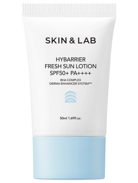 Skin&Lab Увлажняющий солнцезащитный крем SPF 50 Hybarrier Fresh Sun Lotion 50 мл