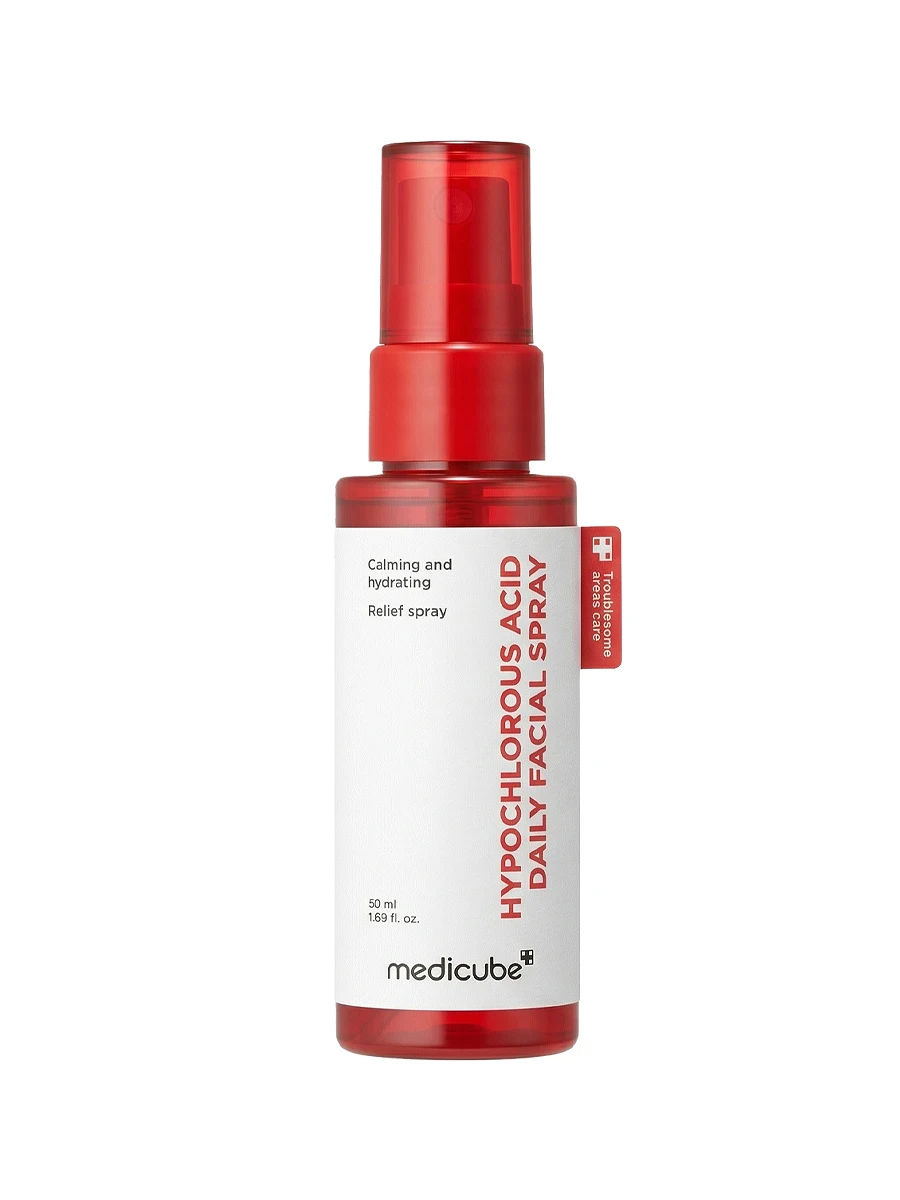 Medicube Успокаивающий мист для проблемной кожи Hypochlorous Acid Daily Facial Spray 50 мл