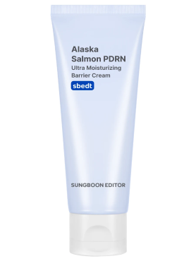 Sungboon Editor Восстанавливающий крем с ПДРН Alaska Salmon PDRN Ultra Moisturizing Barrier Cream 50 мл