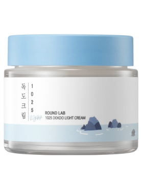 Round Lab Лёгкий увлажняющий крем-гель с комплексом минералов 1025 Dokdo Light Cream 80 мл