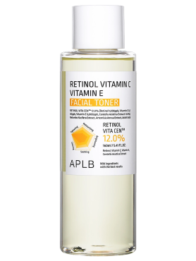 APLB Укрепляющий тонер с ретинолом и витаминами Retinol Vitamin C Vitamin E Facial Toner 160 мл