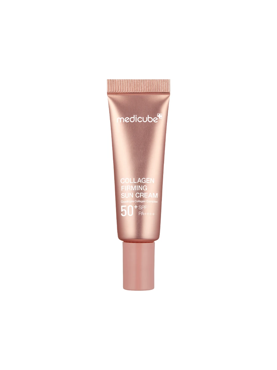 Medicube Тонирующий солнцезащитный крем с коллагеном SPF50 Collagen Firming Sun Cream 10 мл