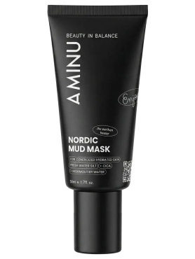 Aminu Очищающая грязевая маска Nordic Mud Mask 50 мл
